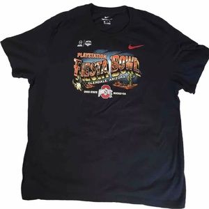 NIKE Men’s size XXL FIESTA BOWL OHIO STATE BUCKEYES T SHIRT